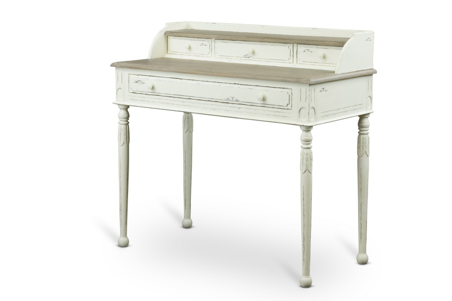 Baxton Studio Anjou Traditional French Accent Writing Desk